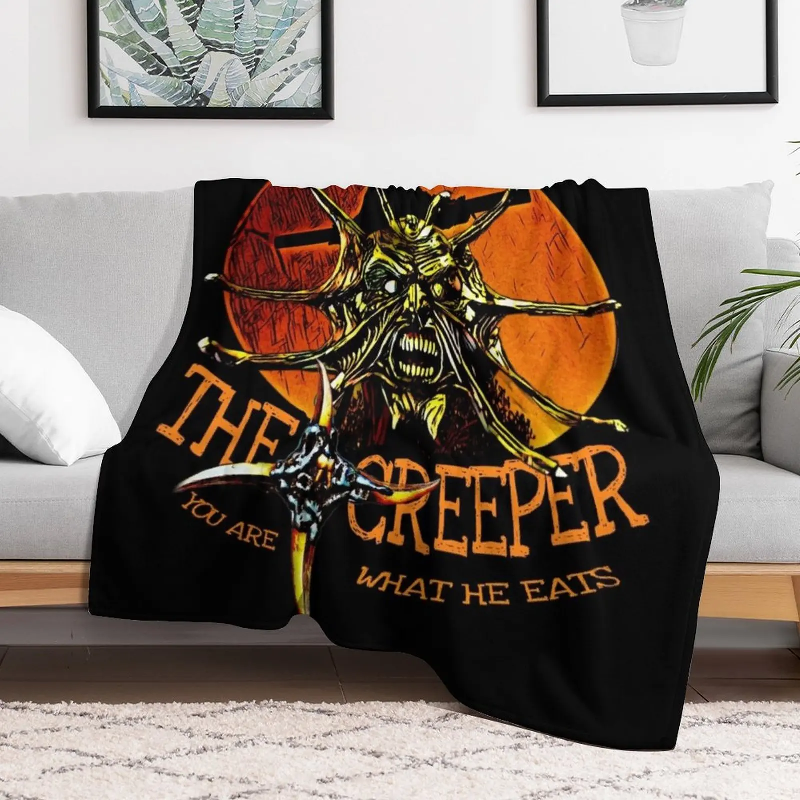 Новое одеяло The Creeper Jeepers Creepers тяжелые одинарные одеяла в стиле манга