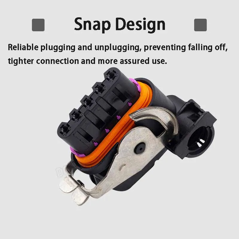 DJ7051K-1.5-21 BOSCH Plug 5-контактный адаптер для генератора/Разъем двигателя для Bosch Mercedes-3000, Benz, Volvo