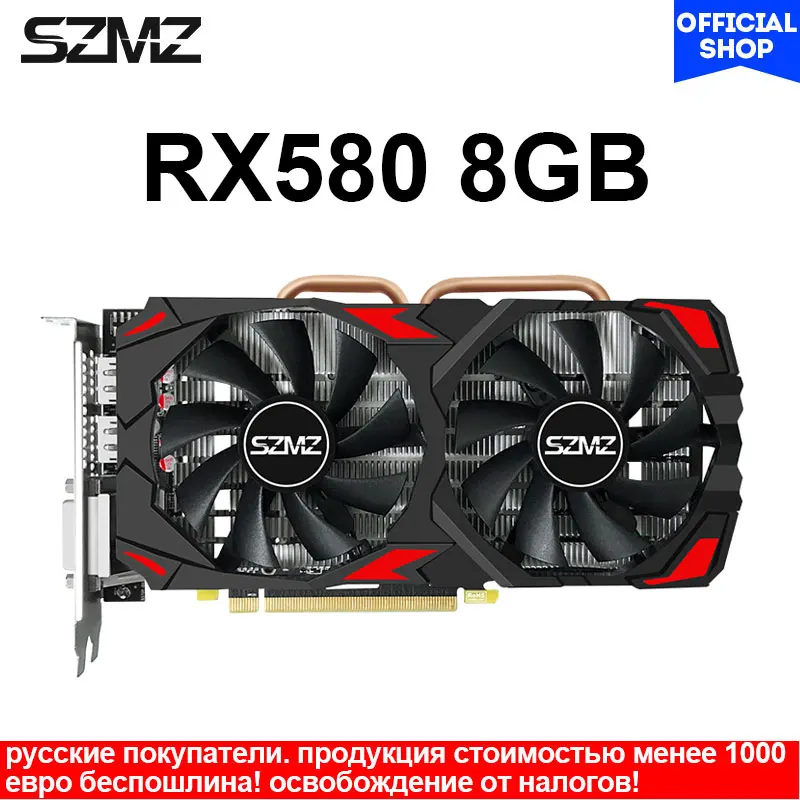

SZMZ видеокарта RX 580 8 ГБ GDDR5 1660 бит Видеокарта gtx 960 1050 1060 Ti 4 Гб rtx 2060 3060 3070 rx 6600 6700 xt карты