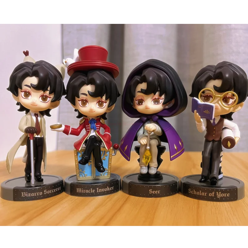 

Lord Of The Mysteries Blind Box Klein Moretti Official Guss Bag Anime Figure Dolls Model Toys Collection Decoration Statue Gift
