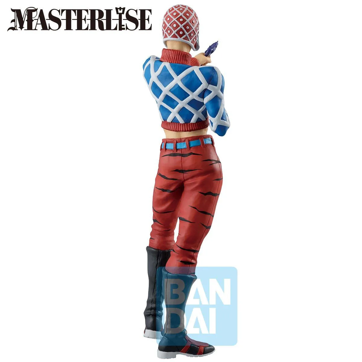 Коллекционная фигурка Bandai Spirits Ichiban Kuji Jojo No Kimou Na Bouken Guido Mista