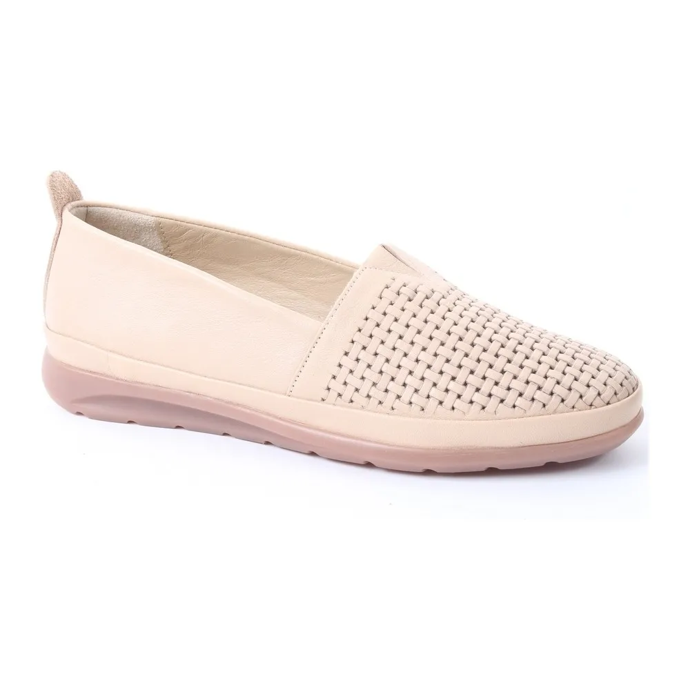 

Dorlie By33.14150 Women Leather Ballerina Shoes