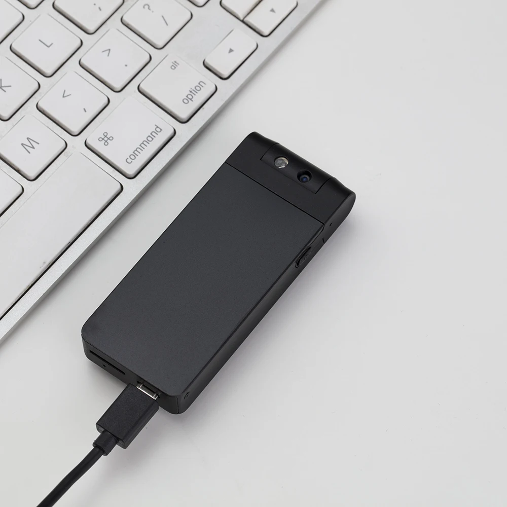 Видеосъемка с ночным видением Full HD 1920*1080P вибрирующим оповещением и циклической