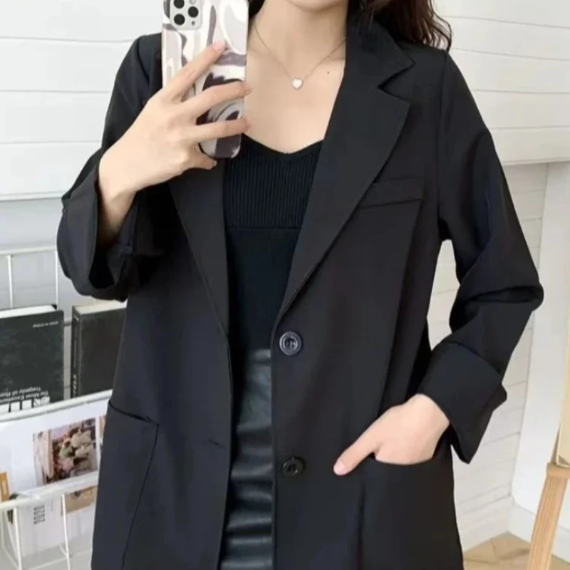 Женские пальто и куртки в корейском стиле весенне-осенняя верхняя одежда