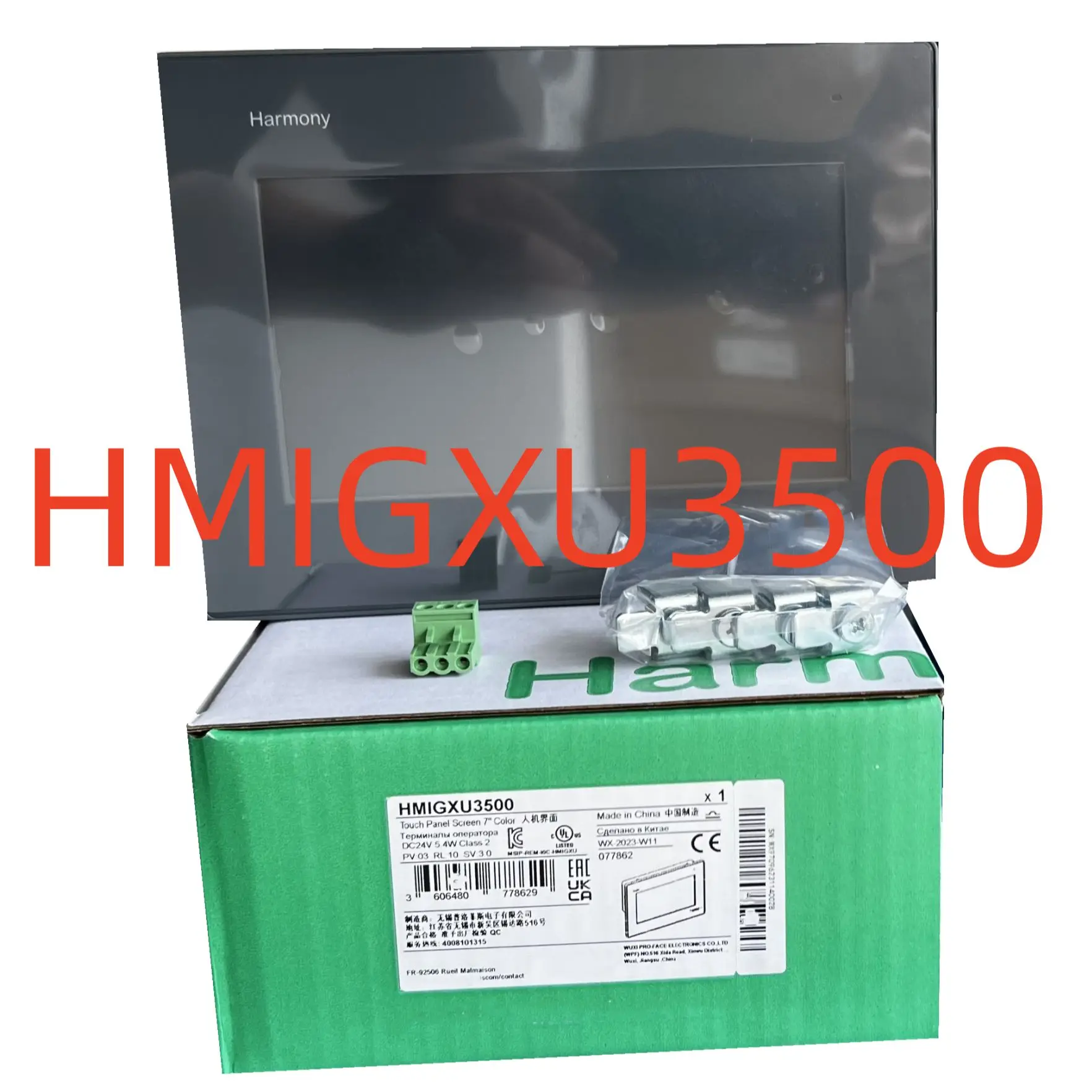 

HMIGXU3500 TMC2TI2 TM251MESE TMC4AI2 TMC4AQ2 New original genuine spot warranty for one year