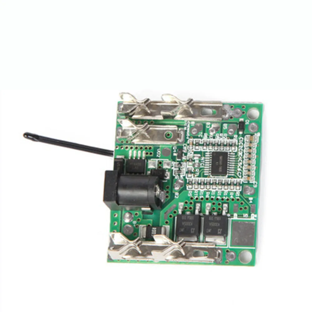 

5S 18V 21V 20A Защитная плата для зарядки аккумулятора, защитная печатная плата для литий-ионной, литиевой батареи, модуль BMS для электроинструмен...