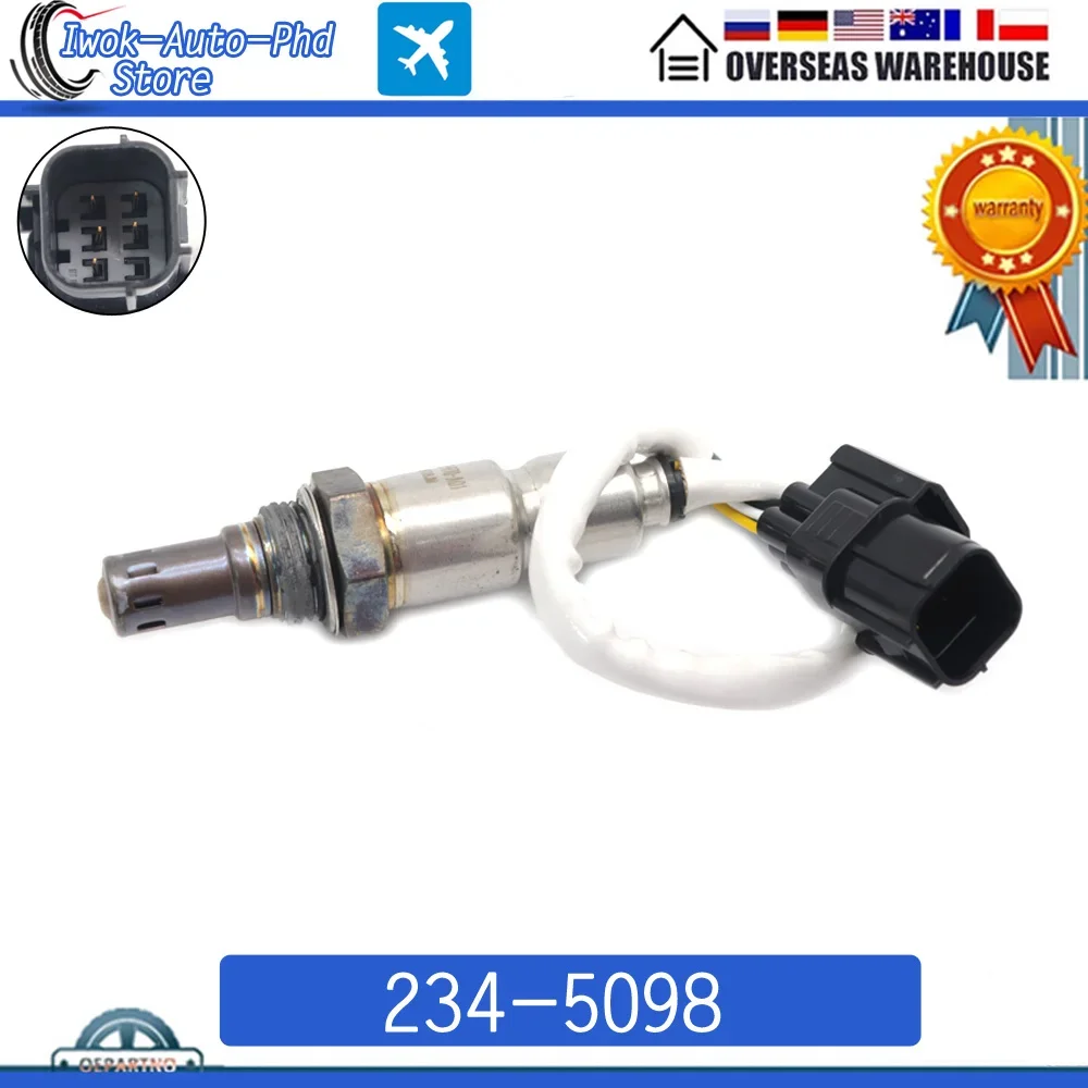 234-5098 автомобильный кислородный O2 лямбда-датчик для Acura MDX RL TL TSX ZDX Honda Accord Crosstour Odyssey