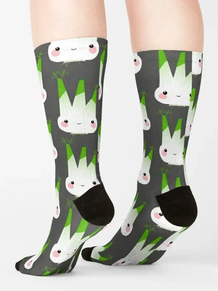 Носки Kawaii Illustration Fine Fennel спортивные модные носки на заказ женские и мужские