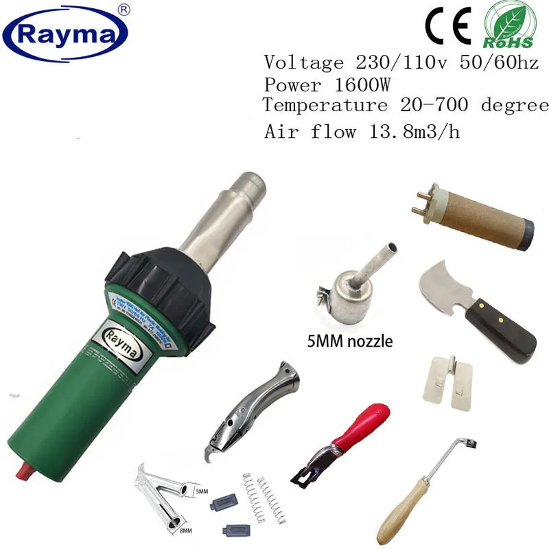 Лучшая цена! Сварочный аппарат горячим воздухом устанавливает напольные сварочные инструменты, Быстрая доставка на все в наличии.