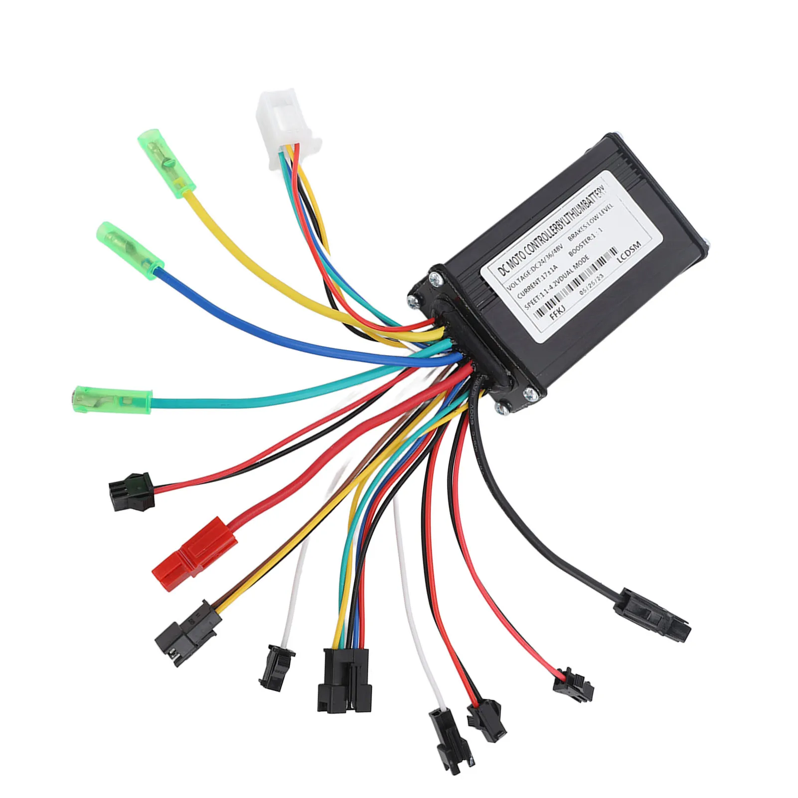 Фотоэлектрический велосипед скутер 3 режима синусоидальный сигнал для двигателя