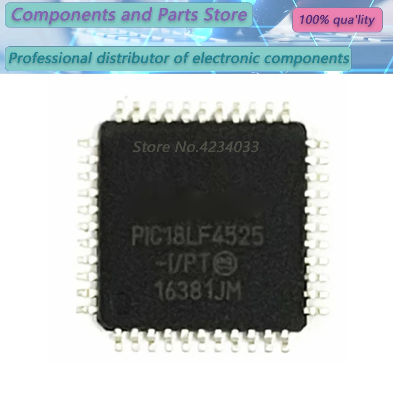

Фотообои 1-10 шт., фотообои PIC18LF452 QFP44, новый оригинальный запас