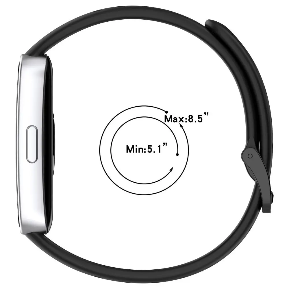 Силиконовый ремешок для часов Huawei Band 9/8