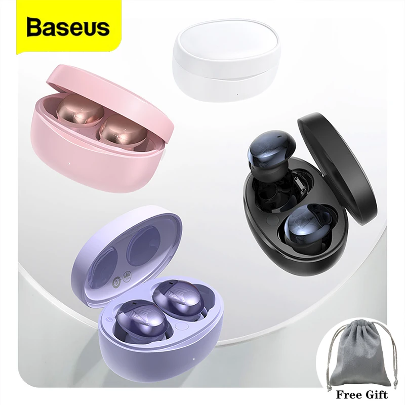 

Baseus Bowie E2 TWS Earphones Bluetooth 5.2 Wireless Headphone Low Latency HIFi Gaming Headset 25Hour Sport Earbuds Flash Charge