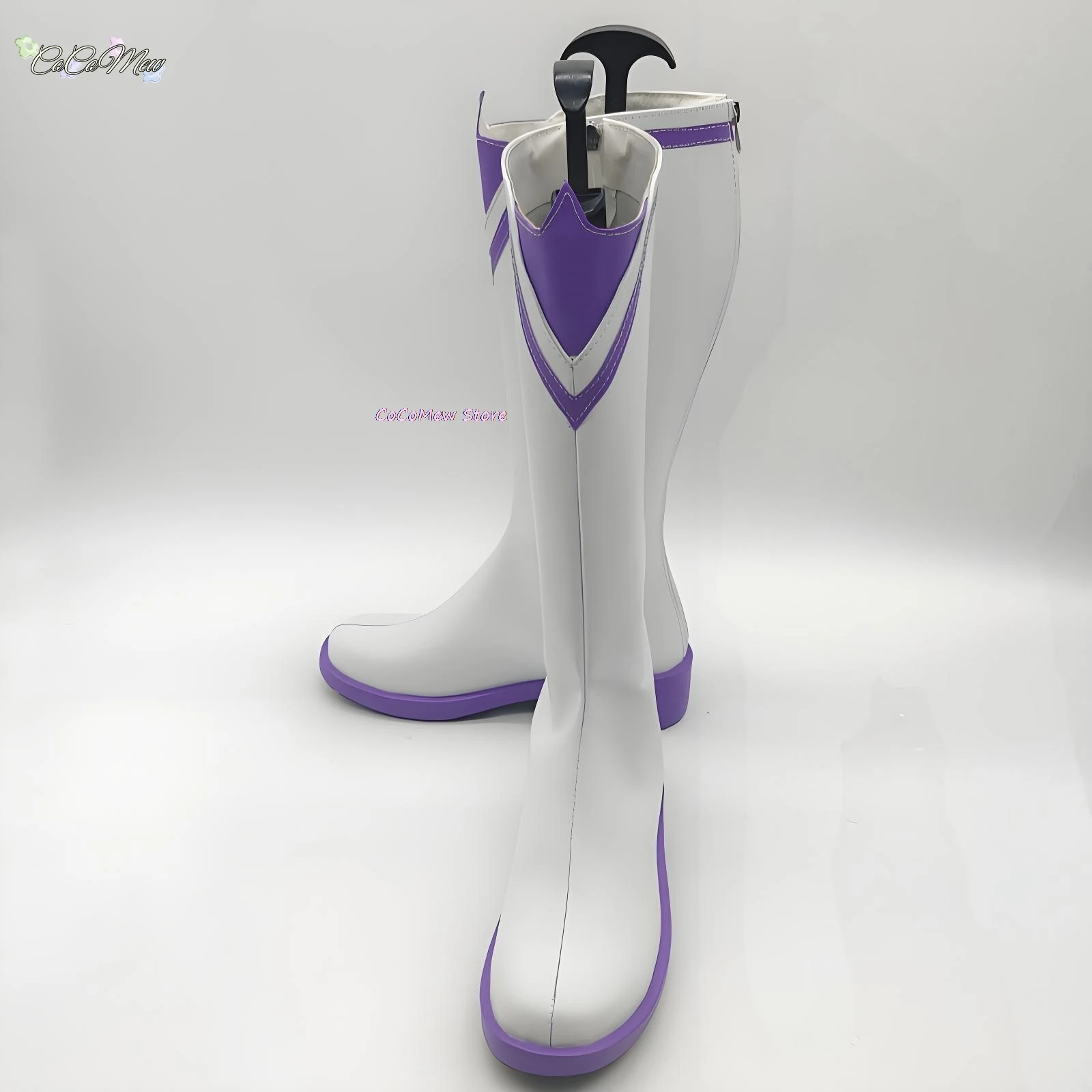 Обувь для косплея Эмилии Re:Zero kara Hajimeru Isekai Seikatsu Life в другом мире от Zero Emilia сапоги до