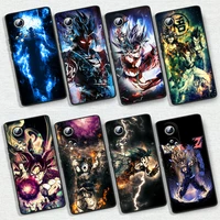 dragon ball super handsome fight phone case for honor 60 50 30 30i 30s v30 x30i x20 10x x10 play 5t pro plus lite se 5g cover