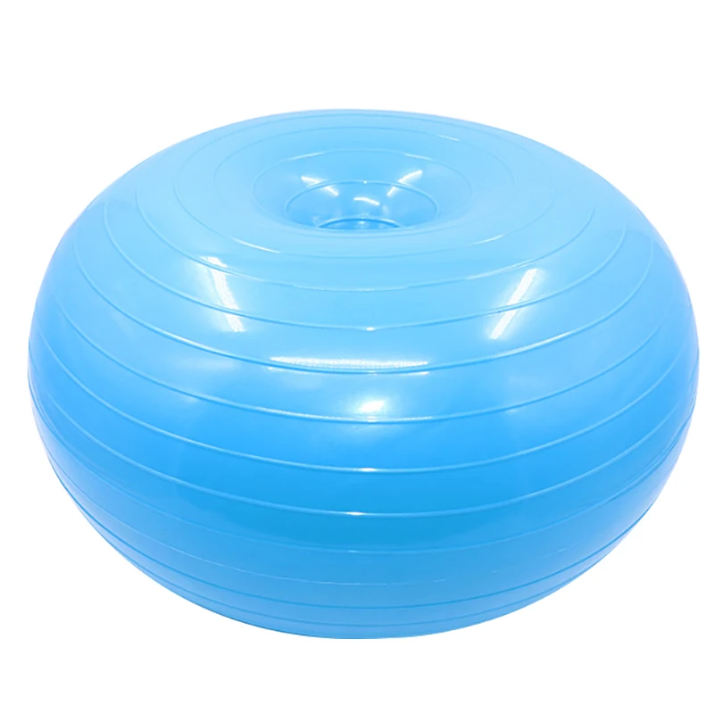 Мяч-пончик для йоги пилатеса тренировок домашнее фитнес-оборудование