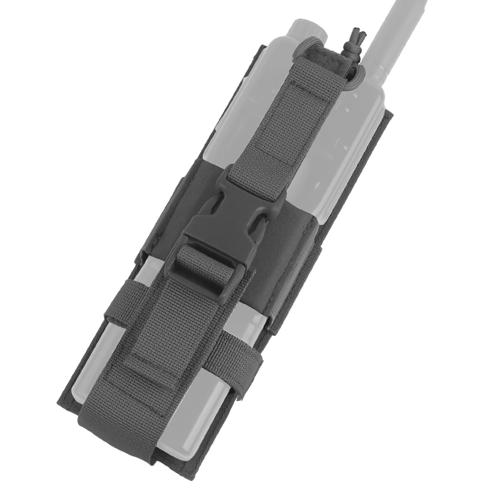 Уличная тактическая сумка-держатель для раций беспроводная Сумка Molle нейлоновая