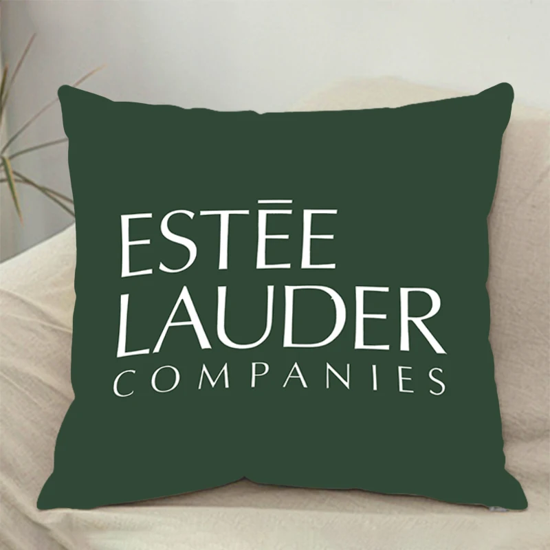 Estee Lauder Квадратный Чехол Для Подушки Двусторонний Удобный Спальни Диван