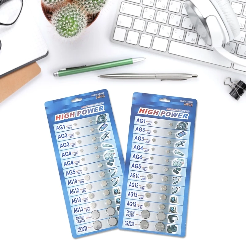 Набор батарей для часов CR2016 CR2025 CR2032