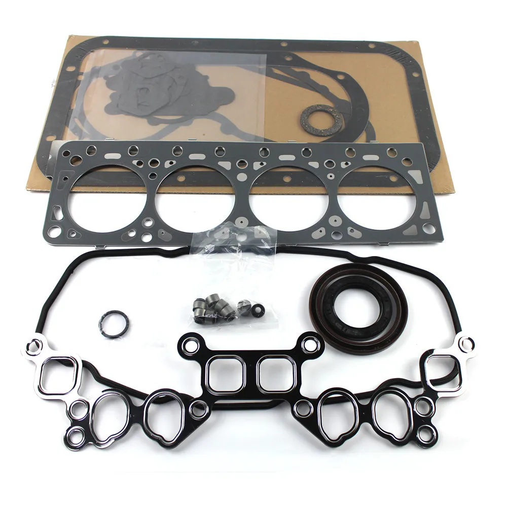 

N-11044-FU400 Engine Overhaul Cylinder Gasket Kit For Nissan K21 K25 Gasoline LPG TCM Forklift 10101 N-10101-FY52K N-91H20-00360