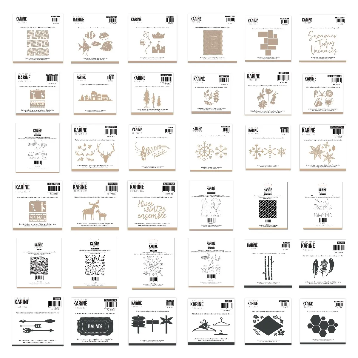 

Фотоальбом для вырезания металлических листьев
