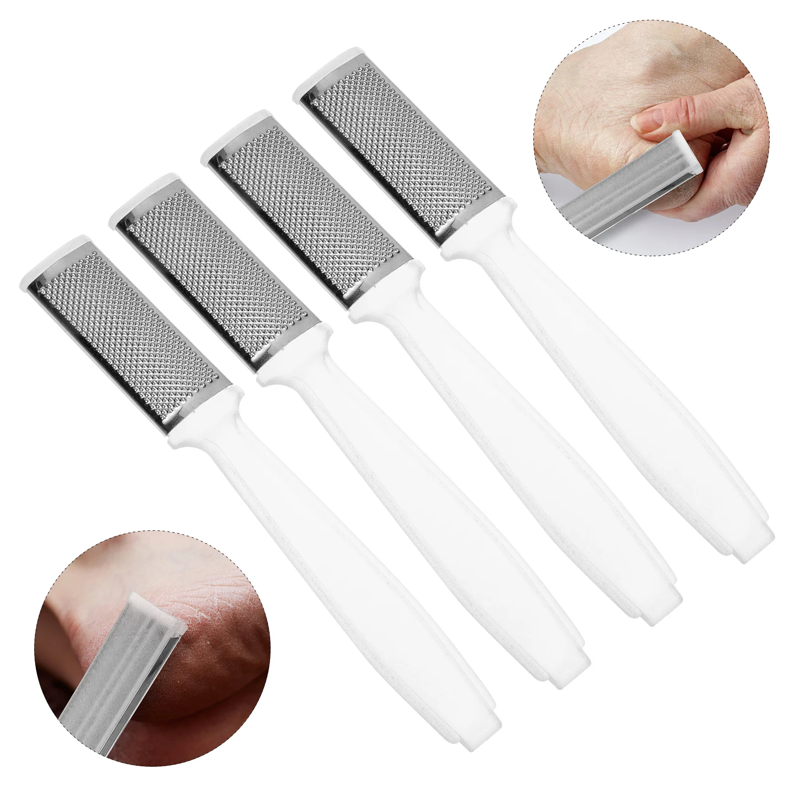 

Foot File Pedicure Grater Heel Skin Scraper Rasp Exfoliator Remover Sanderfeet Dead Dry Tool Accessories Angel Callus