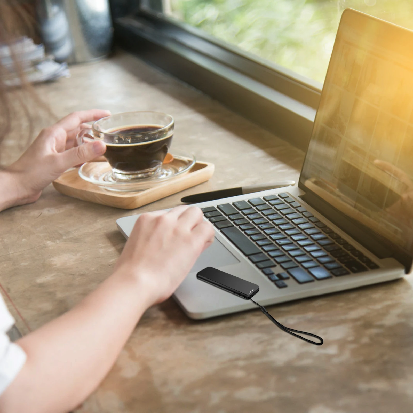 Vandlion V53 Голосовой рекордер Type-C WAV 192 Кбит/с Аудио Звуковая запись Устройство