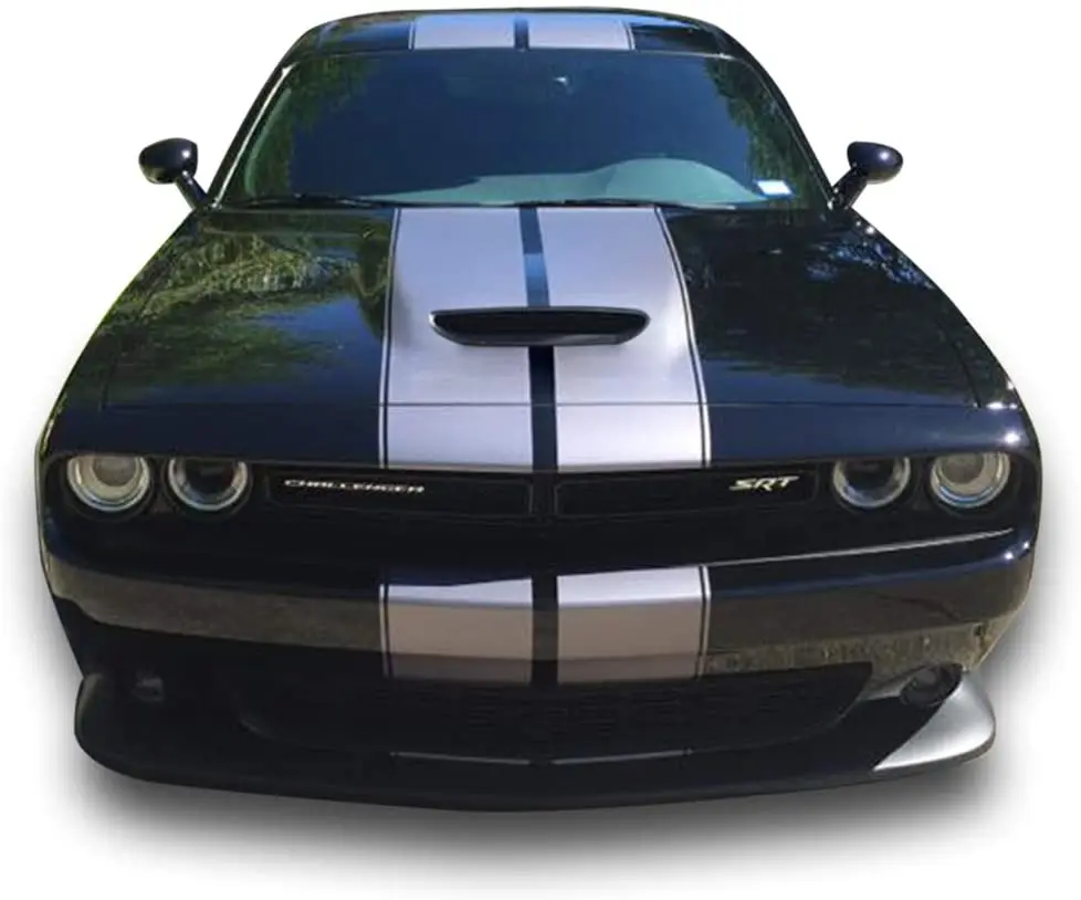 

Bubbles Designs Decal Graphic Sticker Stripe Body Kit Compatible with Dodge Challenger 3rd Gen All Model Years