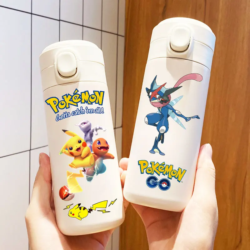 Термочашка Pokemon Mewtwo Pikachu TAKARA TOMY