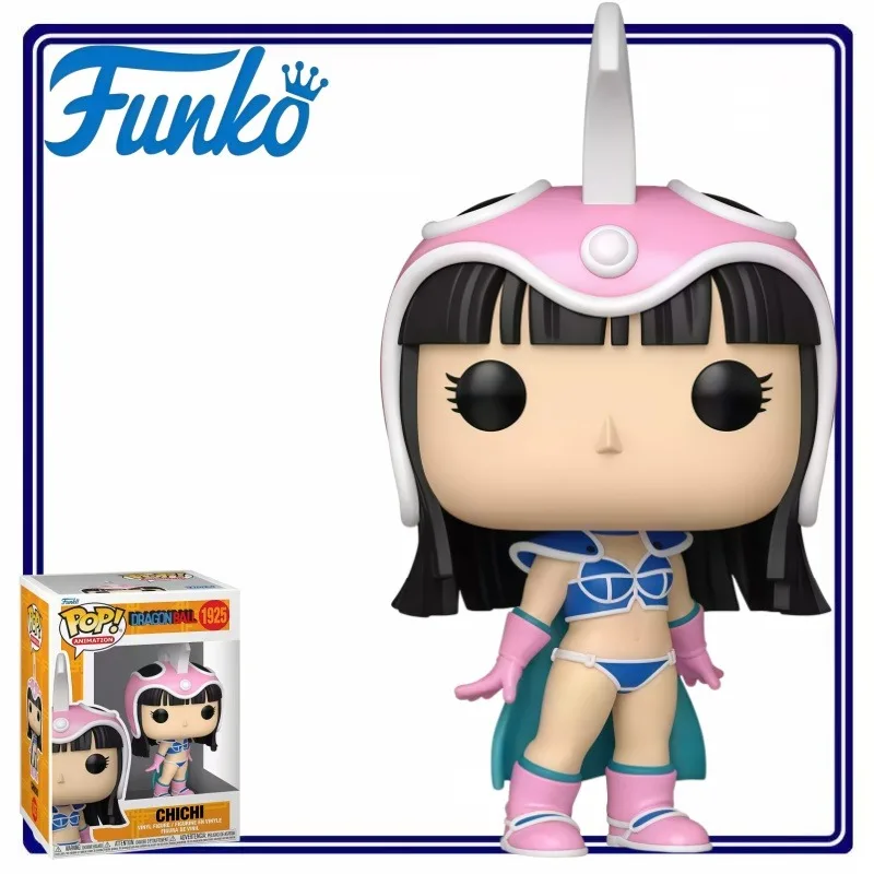 Фото Коллекционная виниловая фигурка Funko Pop Dragon Ball Classic ChiChi, уникальная премиальная статуэтка, украшение для стола, декор для дома, отличный подарок для фанатов №1