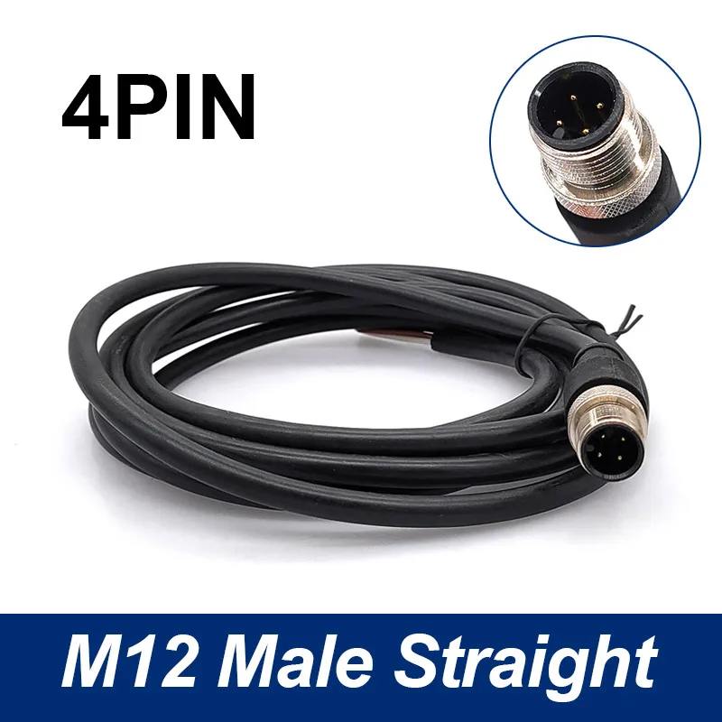 

Водонепроницаемые разъемы M12 CNMAWAY 4 5 8 Pin