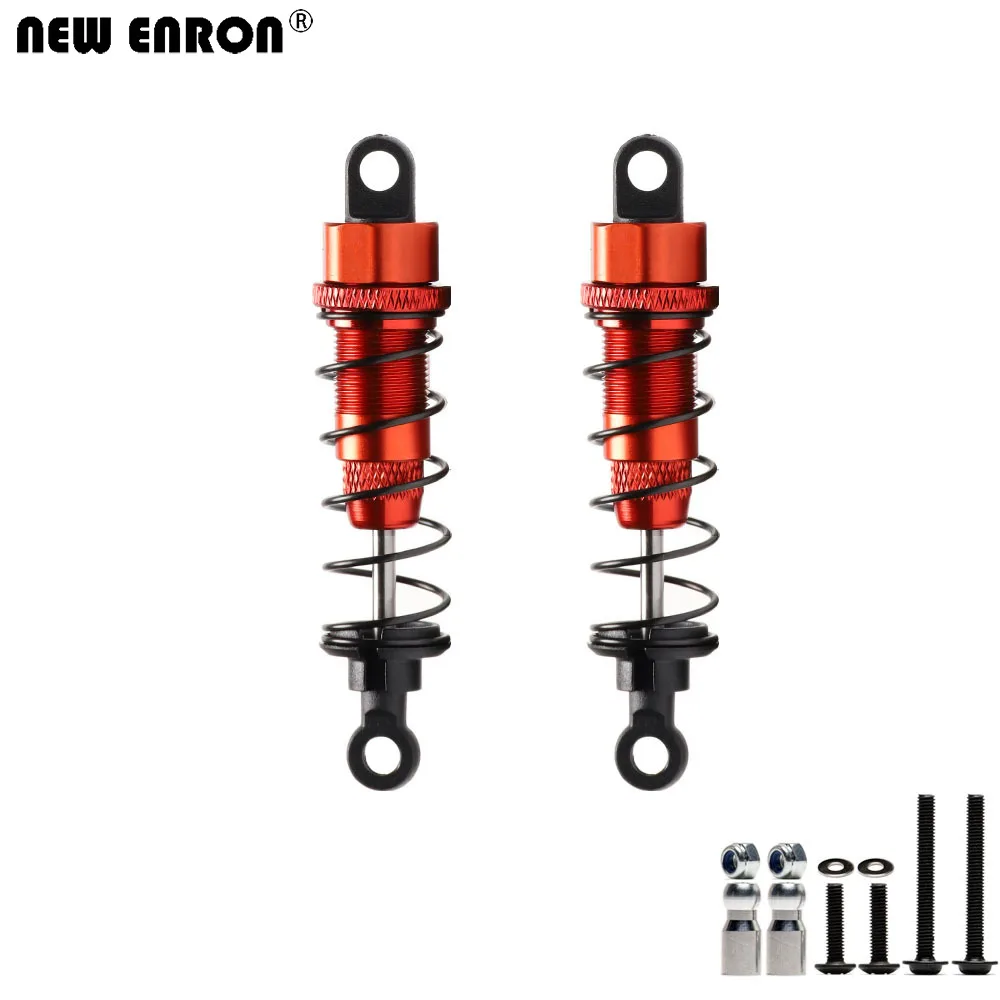 Новинка ENRON 2 шт. сплав 57-75 мм масляный амортизатор для радиоуправляемых автомобилей HPI 1/10 WR8 3,0 Fiesta FLUX 2001 KEN BLOCK 2015 Ford комплект RTR 101212