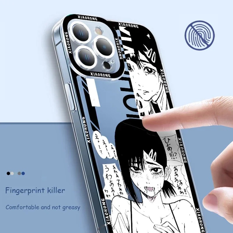 Чехол для iPhone 16 Pro Max 15 14 Plus 13 12 11 XR XS X 8 7 SE 2020 Прозрачный мягкий силиконовый чехол с