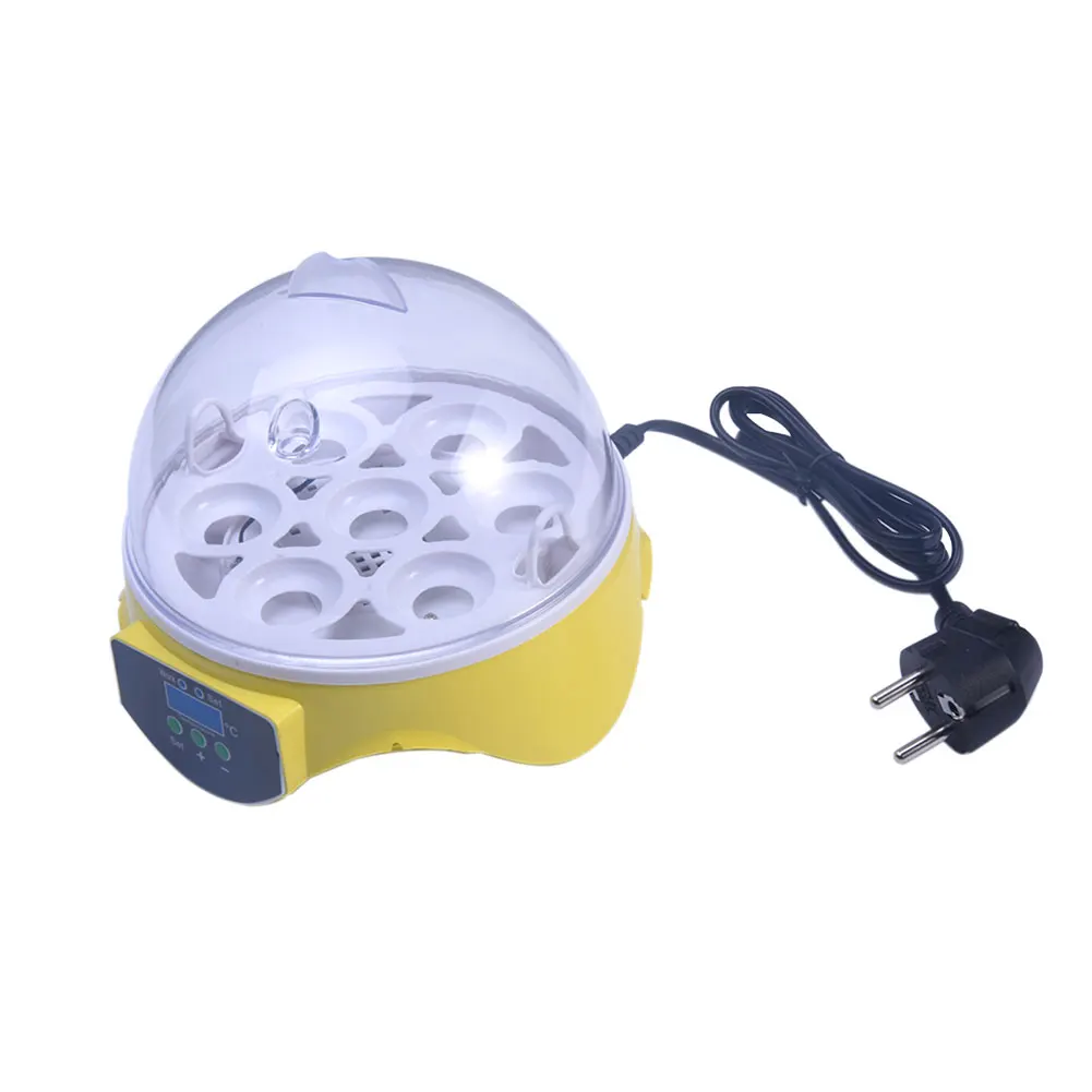 

Automatic 7 Eggs Turning Poultry Incubator Digital Temperature Control Pigeon Hatcher Chicken Duck Bird Pigeon Hatcher