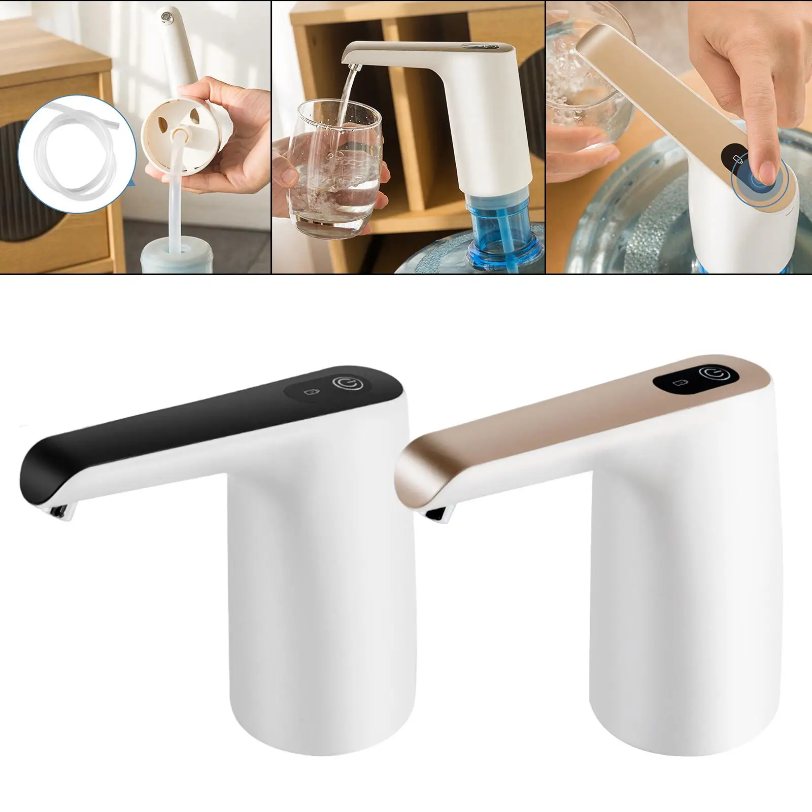 5V-1A Water Dispenser Rechargeable Auto Bottle Switch Generic for Home |