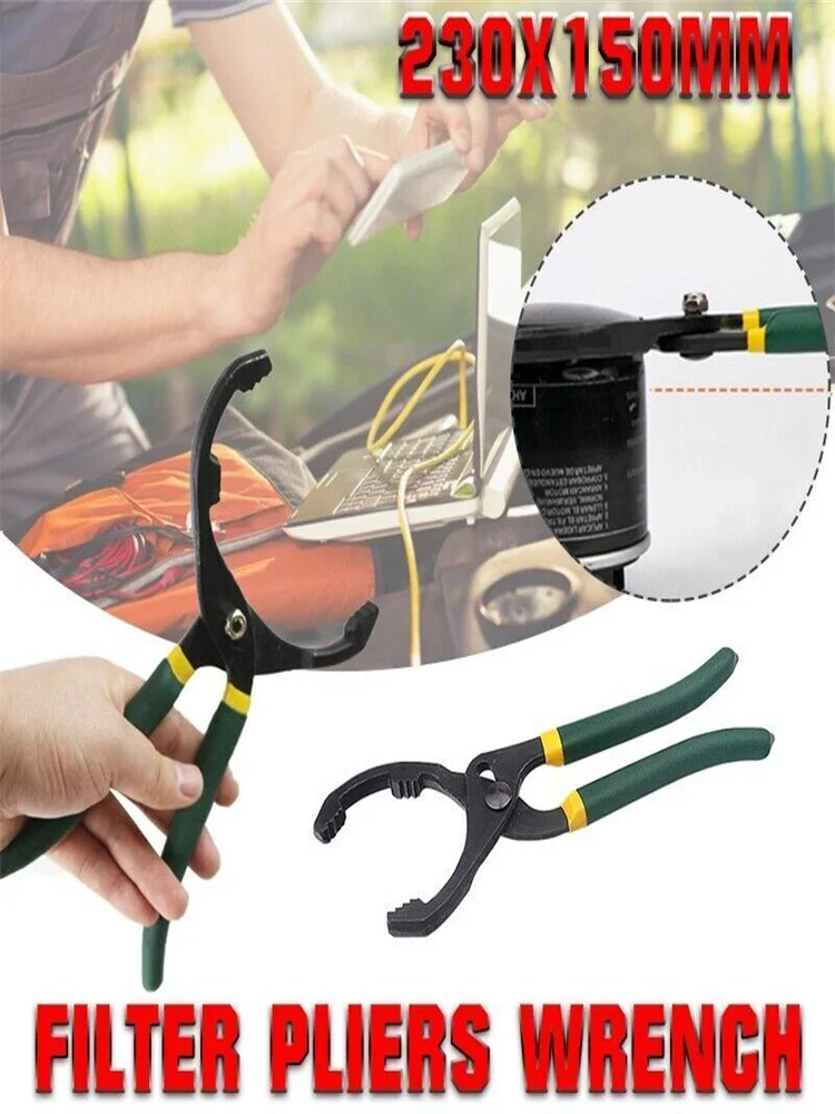 Регулируемое снятие гаечного ключа масляного фильтра для фильтров Двигателя