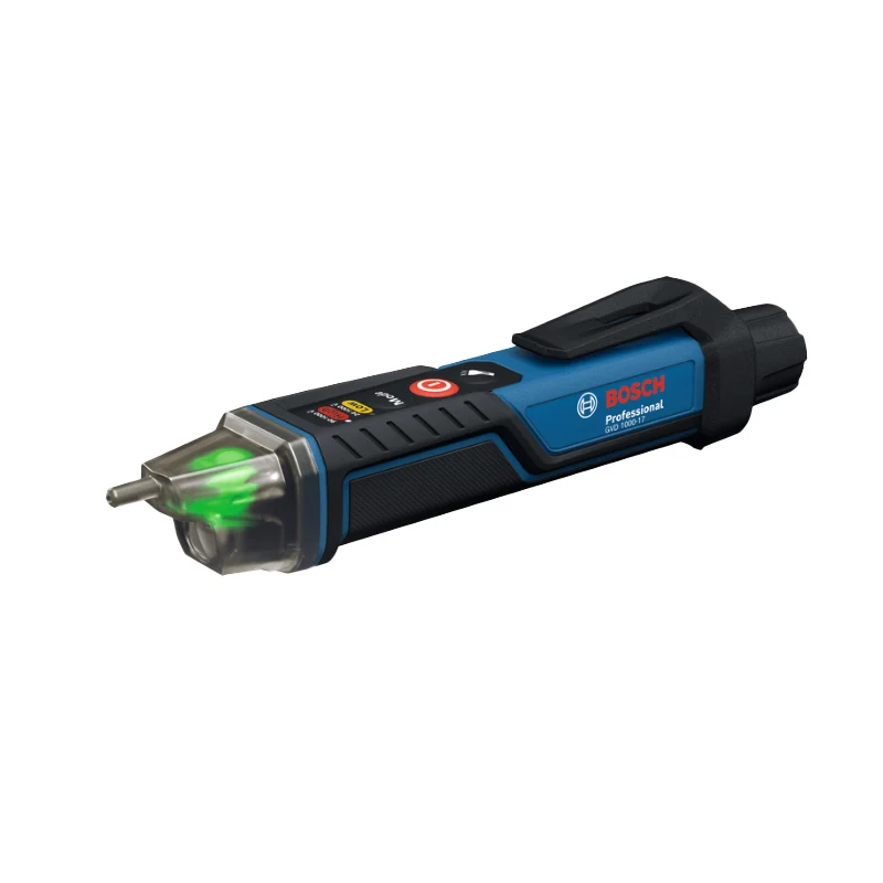 Фото ‌ BOSCH GVD 1000-17 Бесконтактный тестер напряжения Визуальный детектор напряжения - Бесконтактный инструмент для электрика (ручка для тестера напряжения) №2