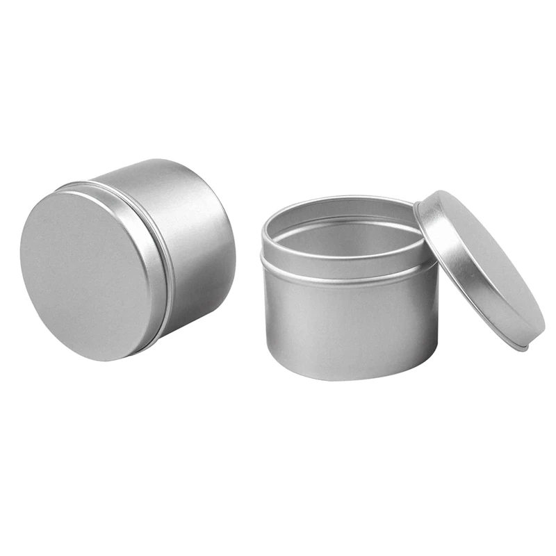 

90 Piece Candle Tin , 4 Oz, Candle Containers For DIY Candle Making,Candle Container,Handmade Candle Making Tools