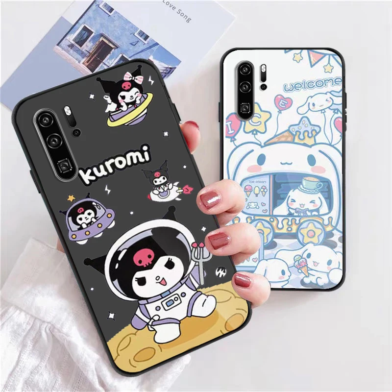 

TAKARA TOMY Hello Kitty Phone Cases For Huawei Honor P30 P40 Pro P30 Pro Honor 8X V9 10i 10X Lite 9A Soft TPU Carcasa Coque