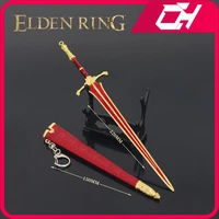 elden ring weapon knights greatsword game keychain weapon alloy swords butterfly knife katana figures model gifts kids toys