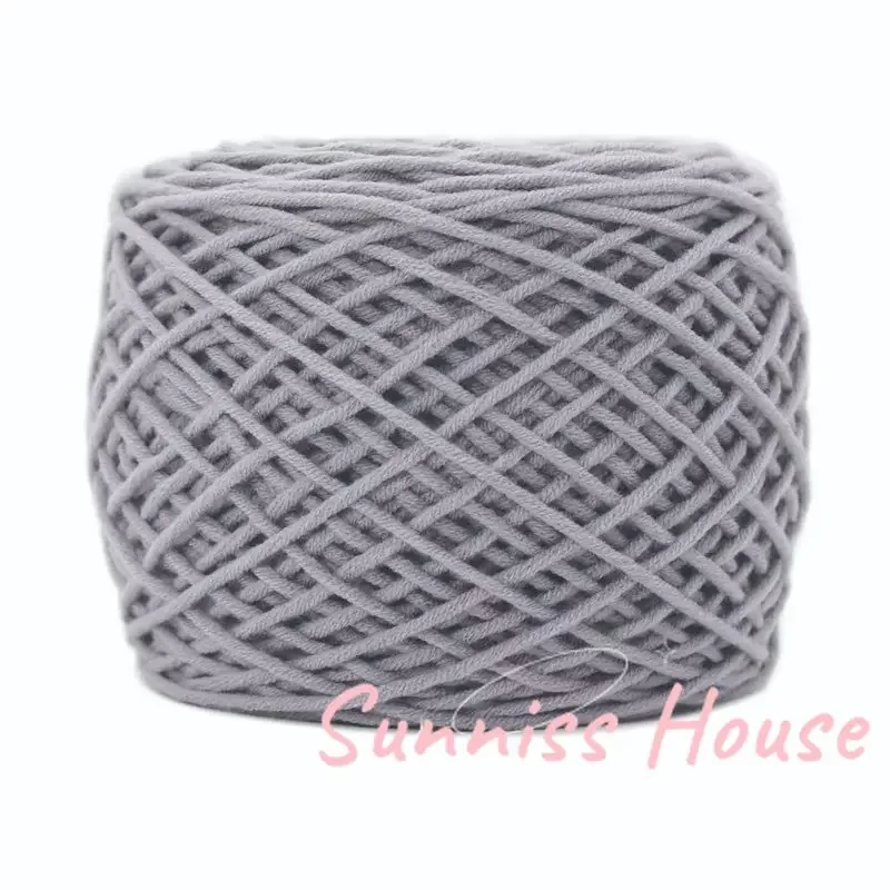 200 г твердой пряжи для тафтинга 8 нитей мягкая теплая шерстяная нить 5 мм хлопковая