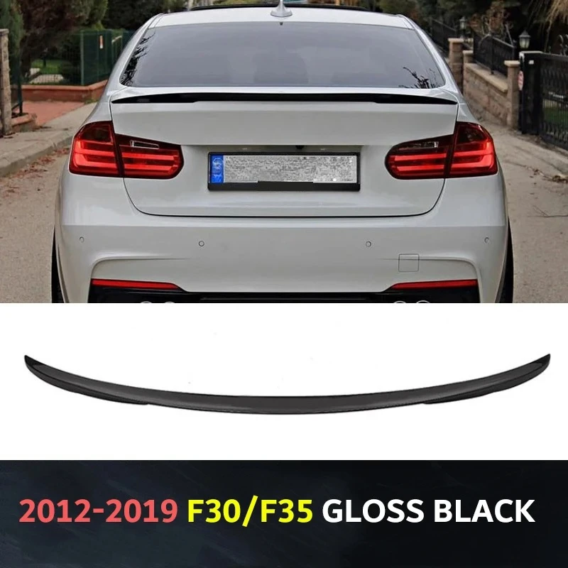 Фото Задний спойлер на крышу для BMW 3 серии F30 F35 328i M3/M4 2012-2019, крыло на крышку багажника, тюнинг-комплект для автомобилей №2