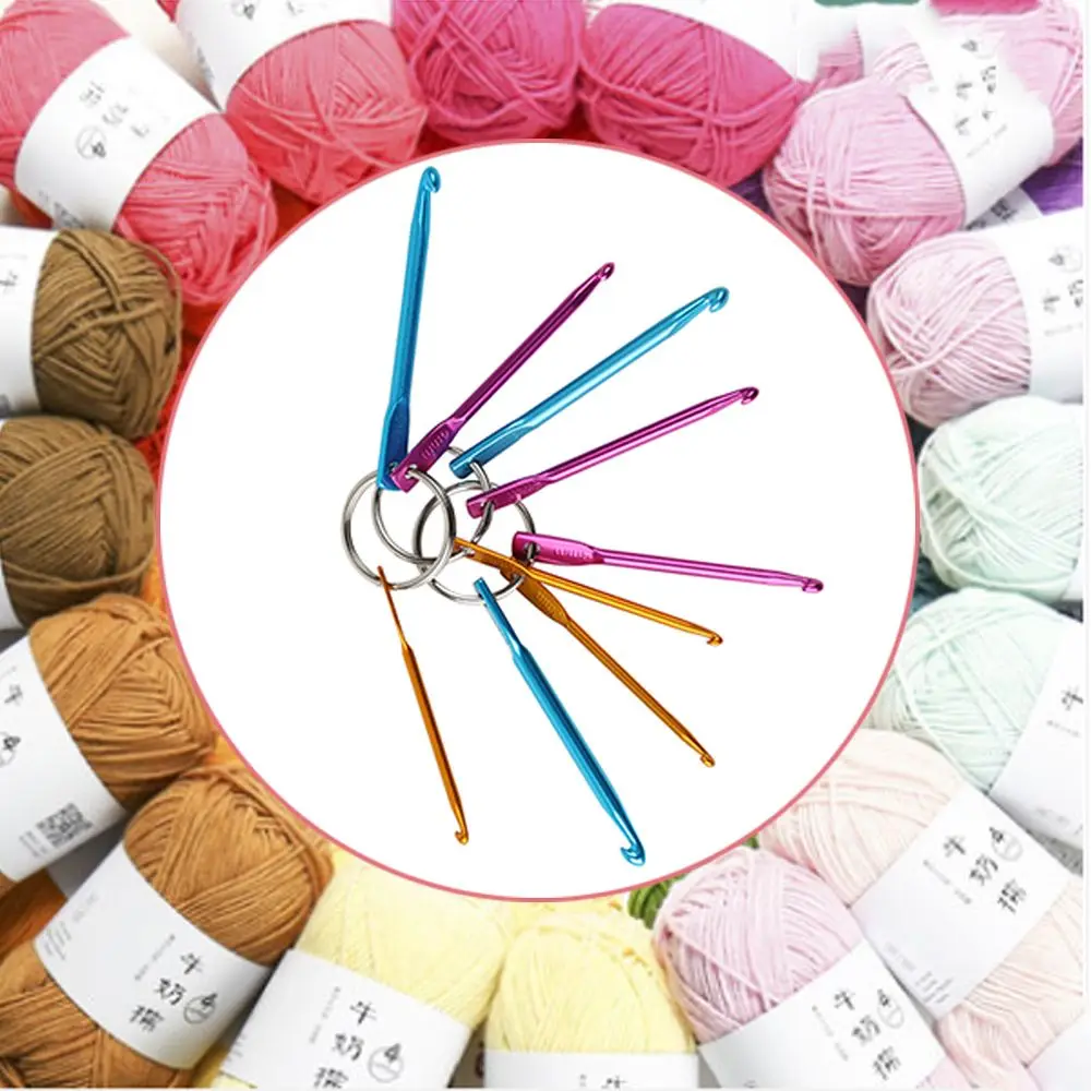 3 размера/набор алюминиевые мини-спицы для вязания |