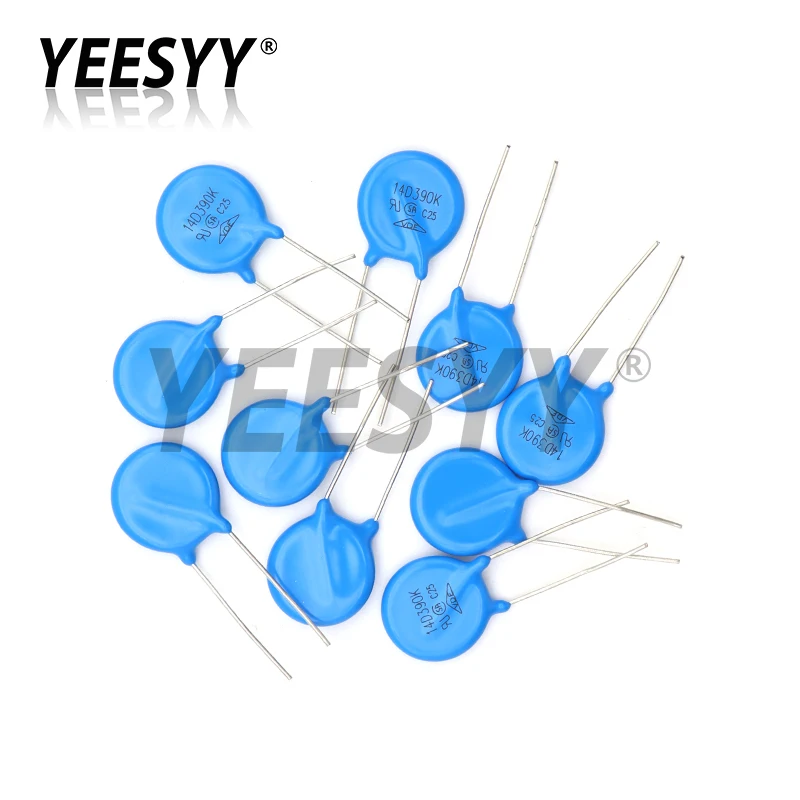 Варистор 05D 07D 10D 14D 20D 07D220K 07D391K 7D431K 7D471K 10D471K 10D101K 10D330K 14D471K 14D220K 20D431K 20D471K 10 шт.