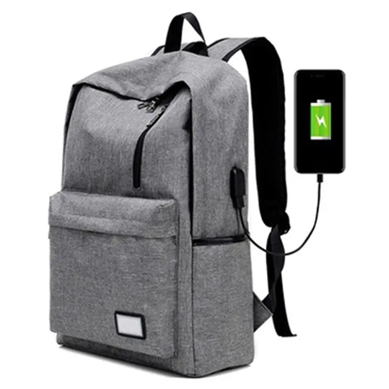 

1pcs Backpack External USB Charging Interface Adapter Charging Cable Outdoor Luggage Bag External Data Accessories