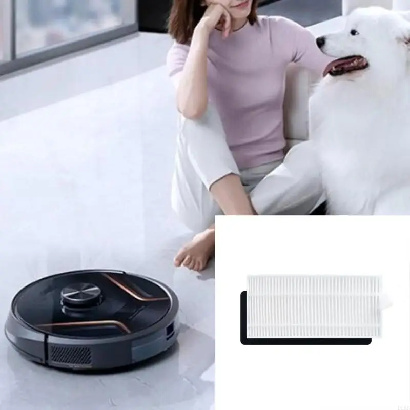 Фото D0AB 2PCS Фильтры для гибридного вакуумного фильтра ROBOVAC L35 Улучшение чистки №2