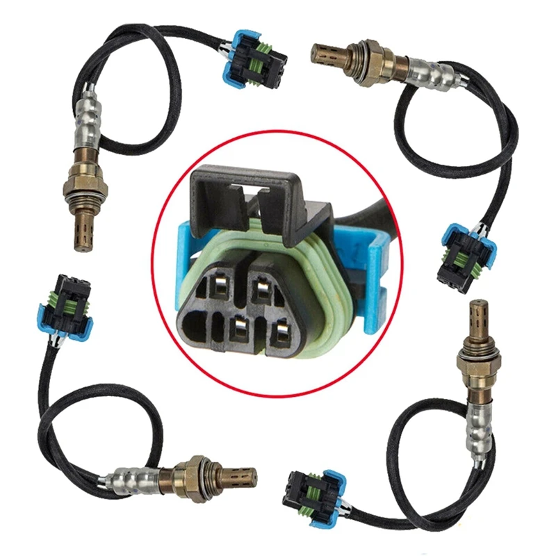 4 шт. датчик кислорода вверх и вниз для Cadillac CTS Chevrolet Camaro 234-4441 234-4564 234-4815 234-4816