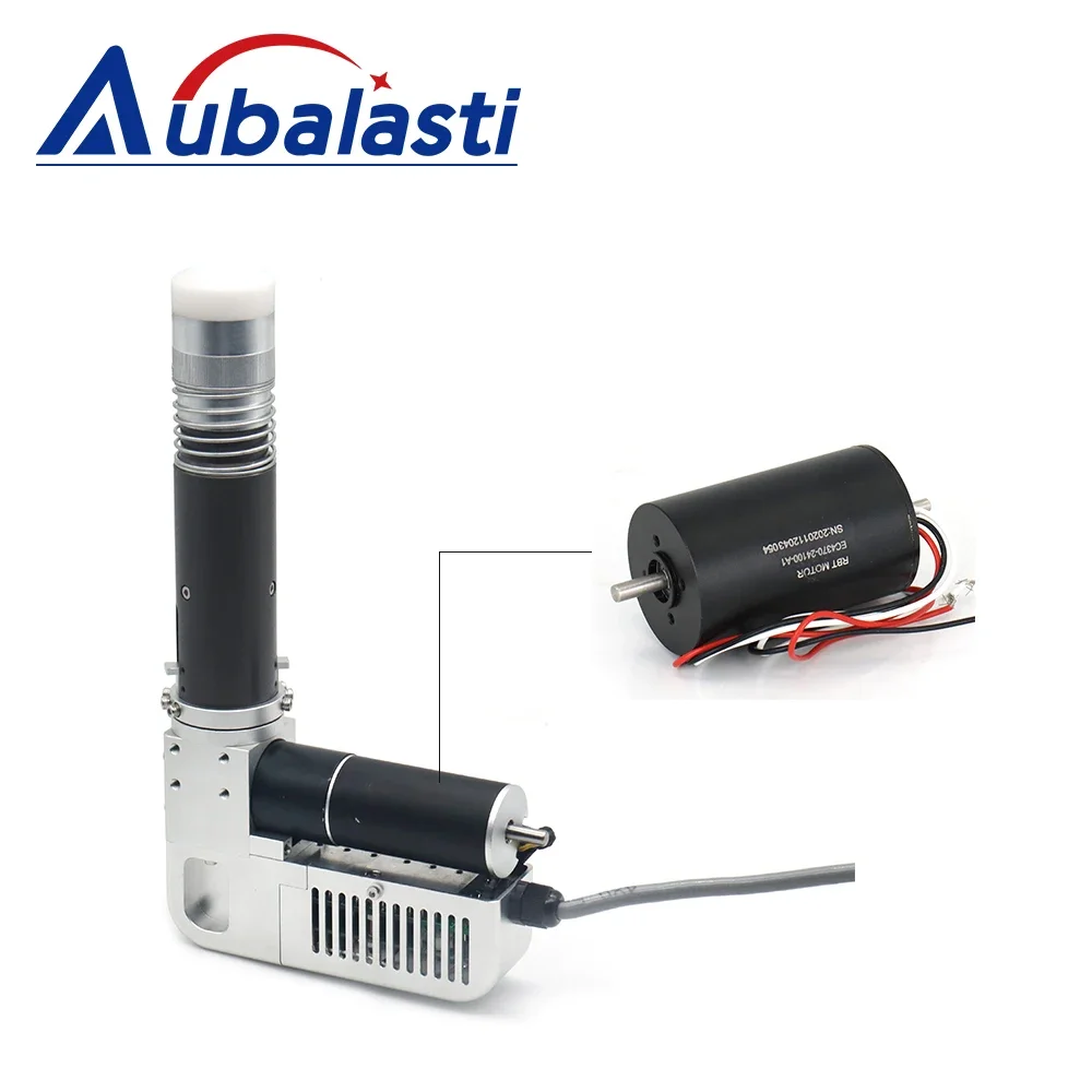 Двигатель вибрирующего ножа Aubalasti WT3260 70 Вт 7000 об/мин напряжение 24 В диаметр вала 5