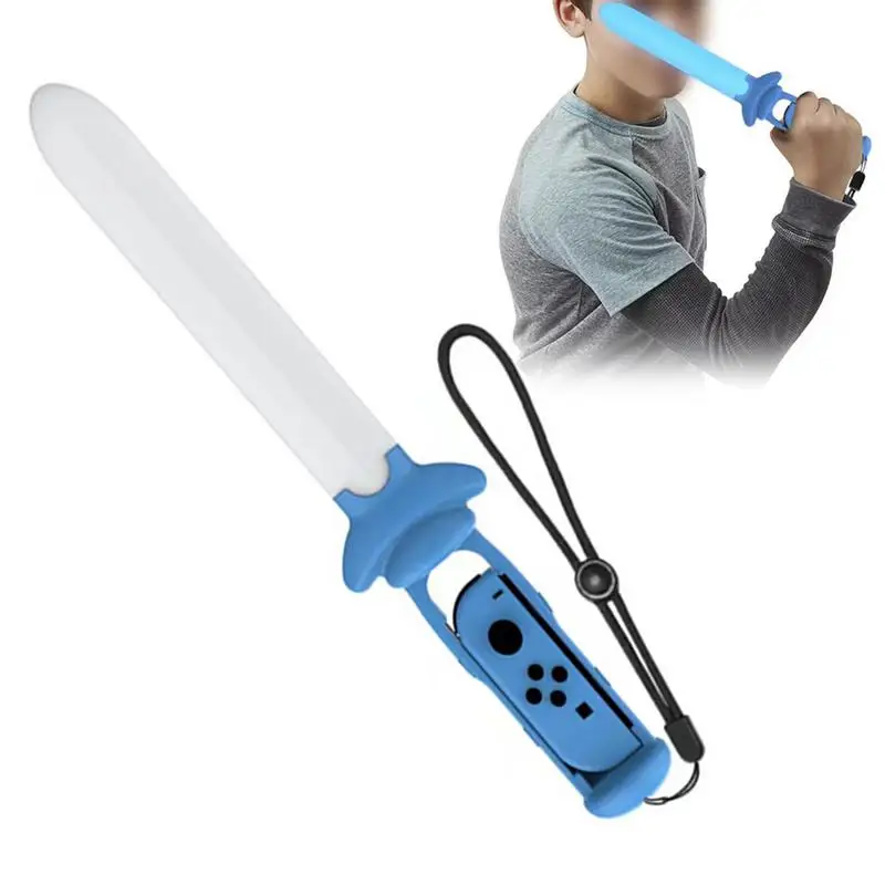 

Game Sword For Switch Joy-Cons NS Handle Controller LED Skyward Sword Hand Grip Accessories For The Legend OfZelda