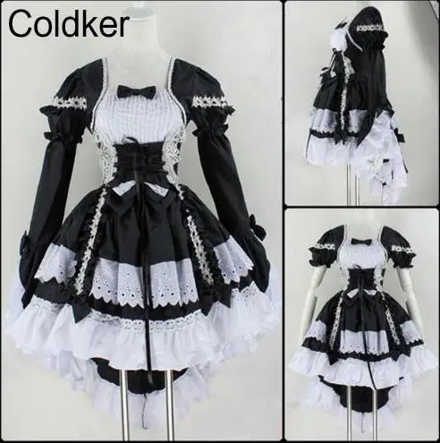 Новинка костюм на Хэллоуин для женщин и девушек Сексуальное Милое готическое